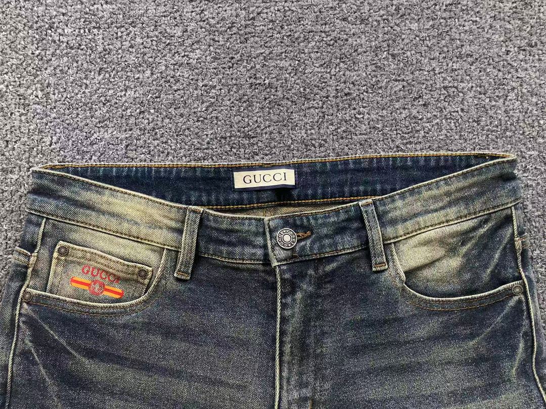 Gucci 175 G⭐C⭐I TROUSRES 2207081401 (Im 170Cm 60Kg I Wear Size 33 In The Phot) - Image 11