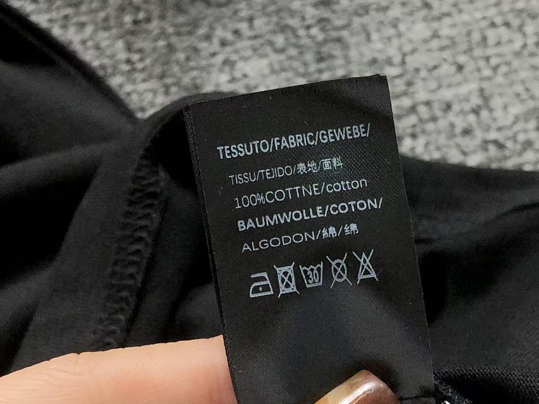 Balenciaga 98 B⭐L⭐⭐⭐IA⭐A T-SHIRT 22031022001 (Im 170Cm 60Kg I Wear Size M In The Phot) - Image 23