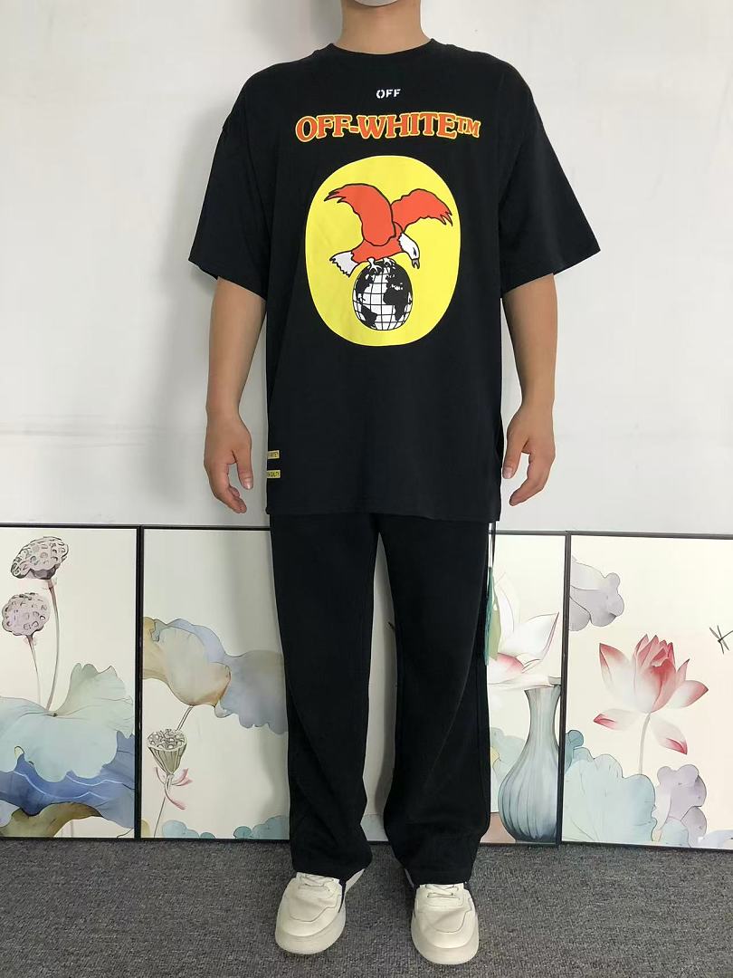 Off-White 115 OFF-WHITE T-SHIRT 3205163621 (Im 170Cm 60Kg I Wear Size M In The Phot) - Image 3