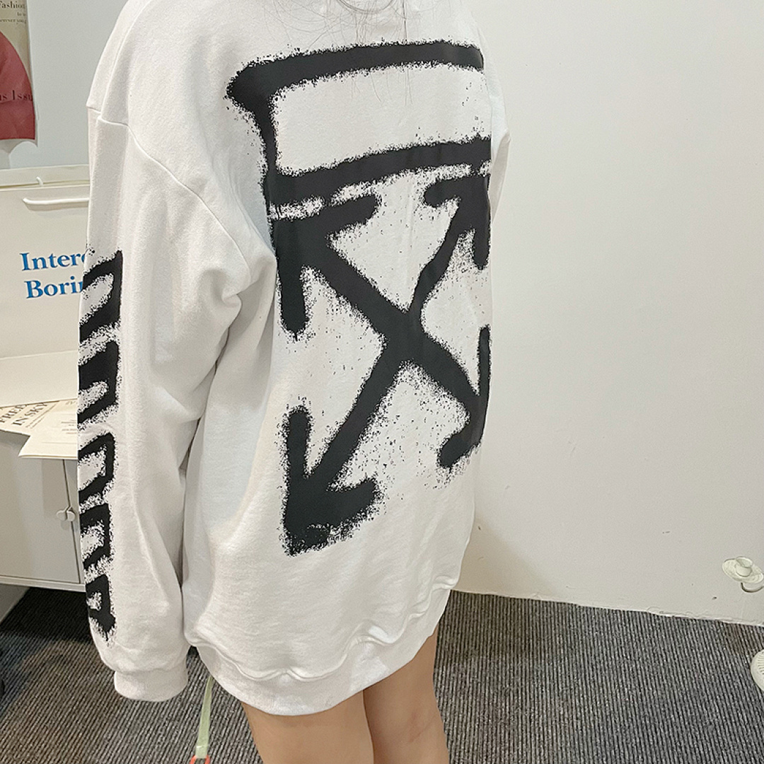 Off-White 98 OFF-WHITE (WHITE HOODIE) - Image 54