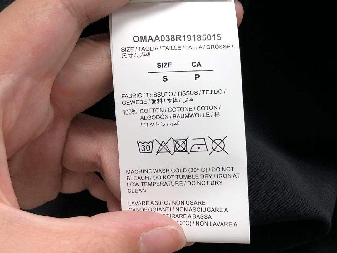 Unbranded 158 OFF-WHITE T-SHIRT 412193701 (Im 170Cm 60Kg I Wear Size S In The Phot) - Image 23