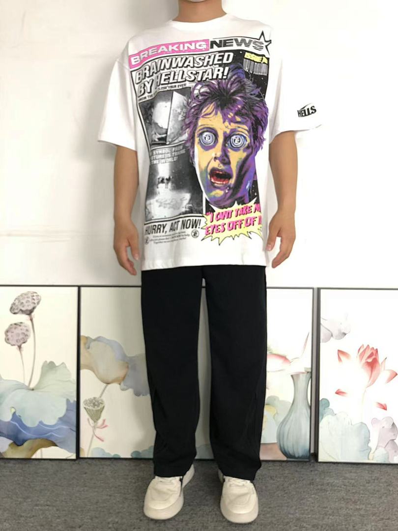 Hellstar 115 HELLSTAR T-SHIRT 22040664125 (Im 170Cm 60Kg I Wear Size M In The Phot) - Image 3