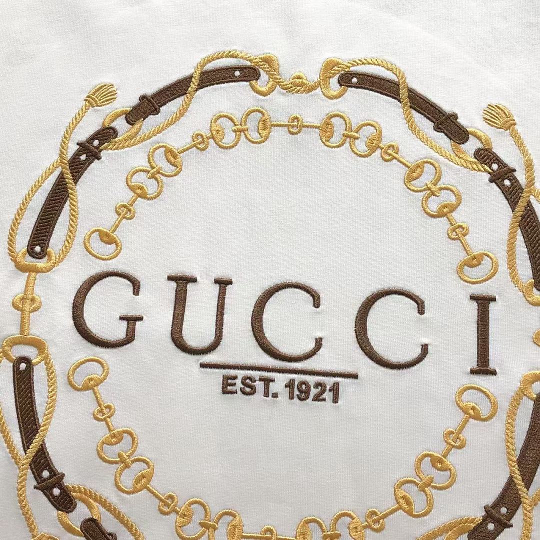 Gucci 135 G⭐C⭐I T-SHIRT 22051510125 (Im 170Cm 60Kg I Wear Size S In The Phot) - Image 9