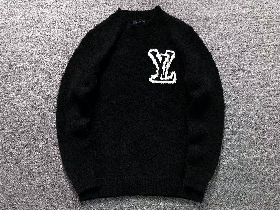 Louis Vuitton 208 L⭐ SWEATER 128290560 (Im 170Cm 60Kg I Wear Size S In The Phot) - Image 13