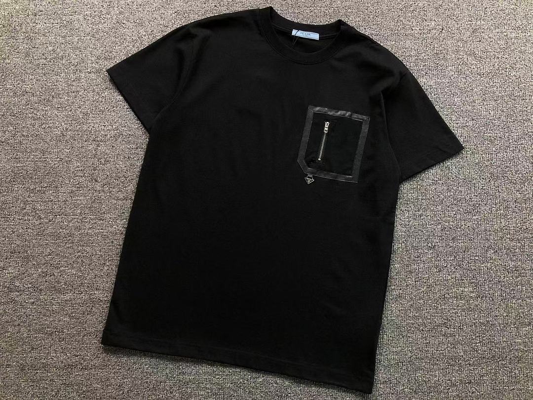 Prada 125 P⭐A⭐A T-SHIRT 3204140921 (Im 170Cm 60Kg I Wear Size S In The Phot) - Image 10