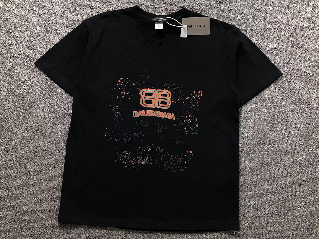 Balenciaga 115 B⭐L⭐⭐⭐IA⭐A T-SHIRT 22051319172 (Im 170Cm 60Kg I Wear Size L In The Phot) - Image 7