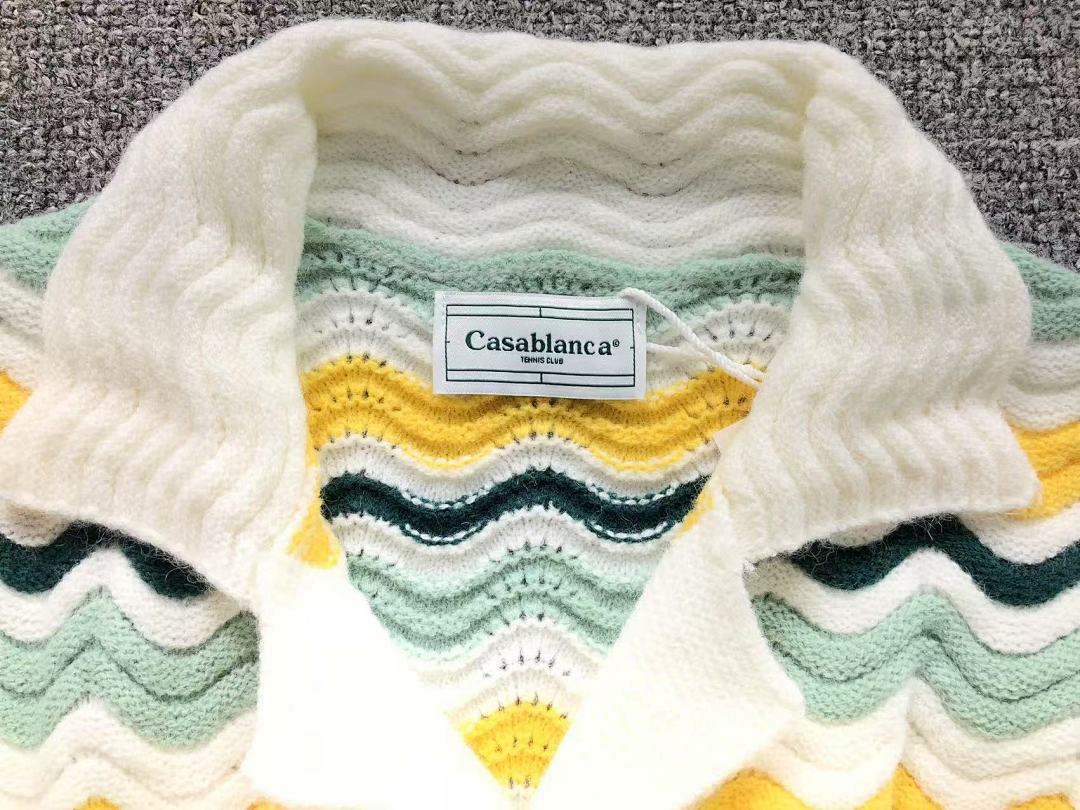 Casablanca 235 CASABLANCA SWEATER SHORTS 583039127 (Im 170Cm 60Kg I Wear Size L In The Phot) - Image 13