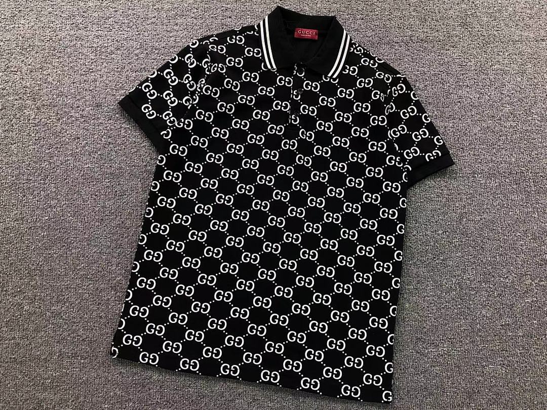 Gucci 135 G⭐C⭐I POLO 5103122147 (Im 170Cm 60Kg I Wear Size L In The Phot) - Image 8