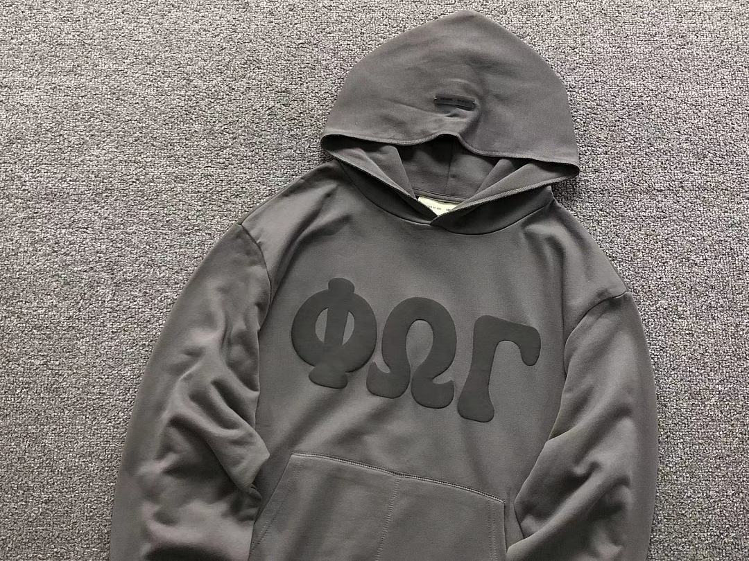Fear of God 165 FOG HOODIE 3208053417 (Im 170Cm 60Kg I Wear Size S In The Phot) - Image 7