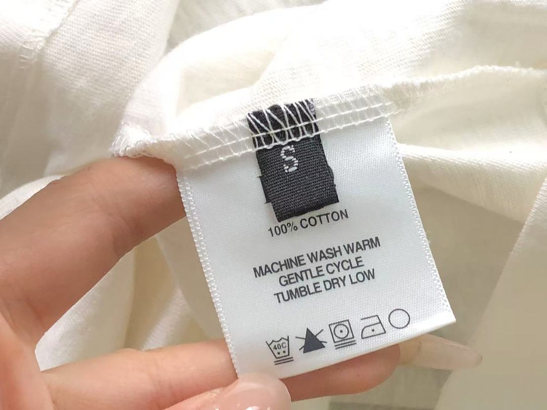 Chanel 115 ENFANTS RICHES DEPRIMES T-SHIRT 3205301117 (Im 170Cm 60Kg I Wear Size S In The Phot) - Image 17
