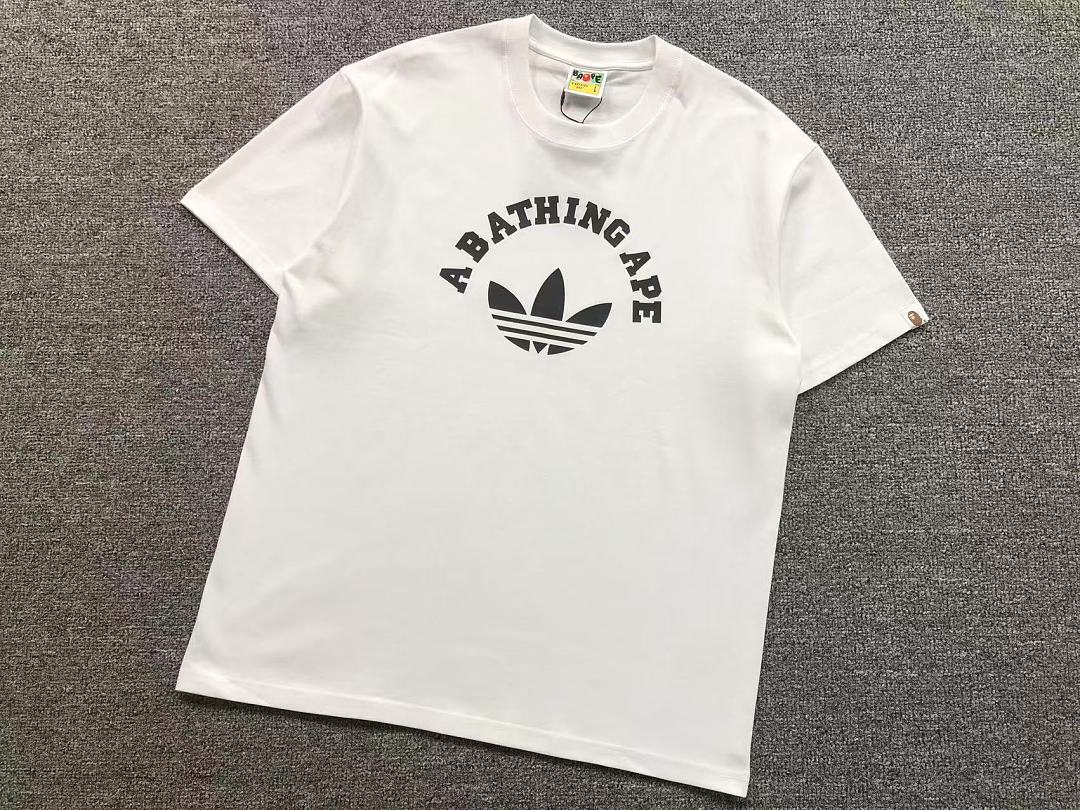Adidas 85 BAPE A⭐I⭐AS T-SHIRT 124150331 (Im 170Cm 60Kg I Wear Size M In The Phot) - Image 8