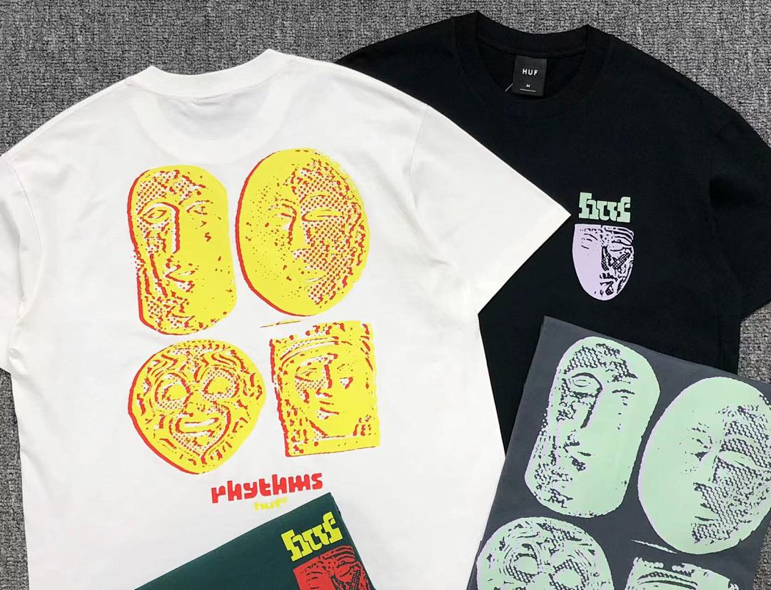 HUF 68 HUF T-SHIRT - Image 4