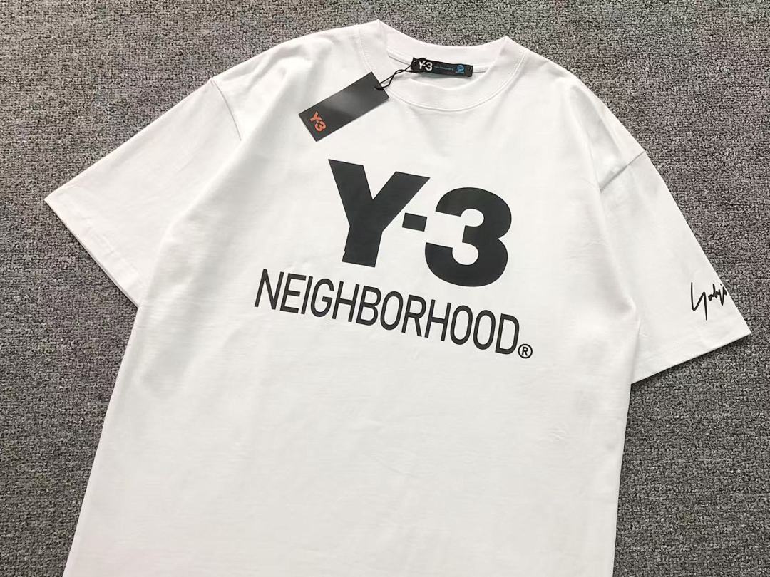 Y-3 98 Y-3 T-SHIRT 22031021001 (Im 170Cm 60Kg I Wear Size M In The Phot) - Image 9