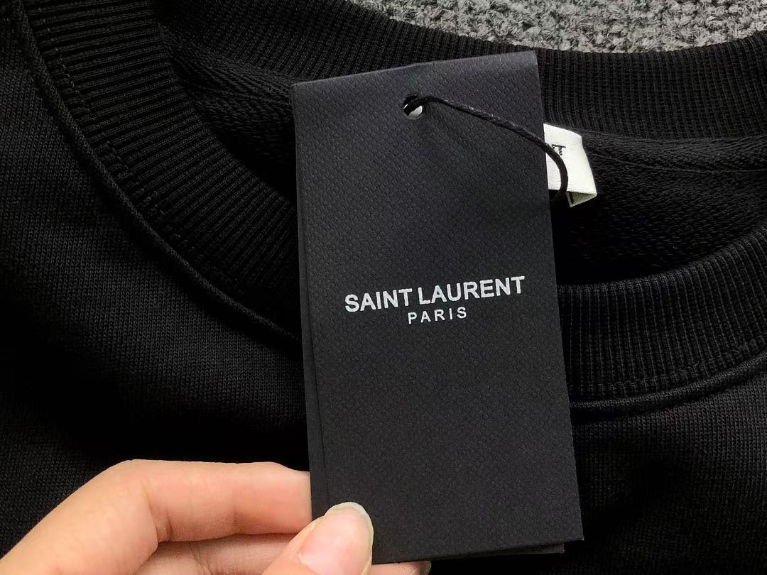 Saint Laurent 178 SA⭐⭐T ⭐⭐U⭐⭐NT HOODIE 320907192 (Im 170Cm 60Kg I Wear Size L In The Phot) - Image 19