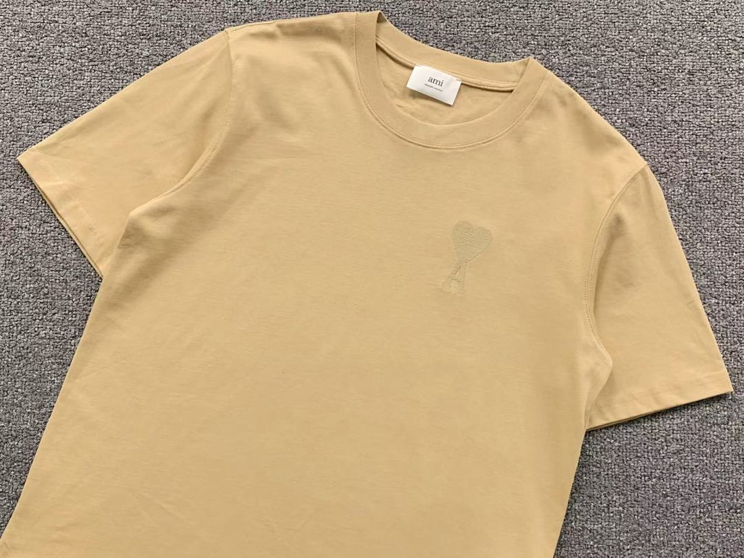 AMI 88 AMI T-SHIRT 3106210121 (Im 170Cm 60Kg I Wear Size M In The Phot) - Image 15