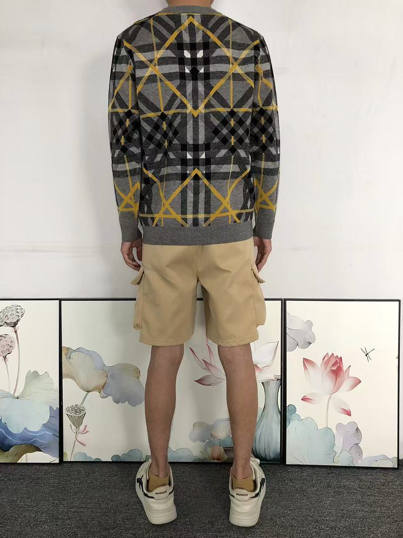 Burberry 208 B⭐R⭐E⭐RY SWEATER 3208121721 (Im 170Cm 60Kg I Wear Size L In The Phot) - Image 4