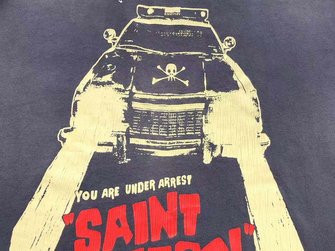 Chanel 108 SAINT MICHAEL T-SHIRT 5121613136 (Im 170Cm 60Kg I Wear Size L In The Phot) - Image 9