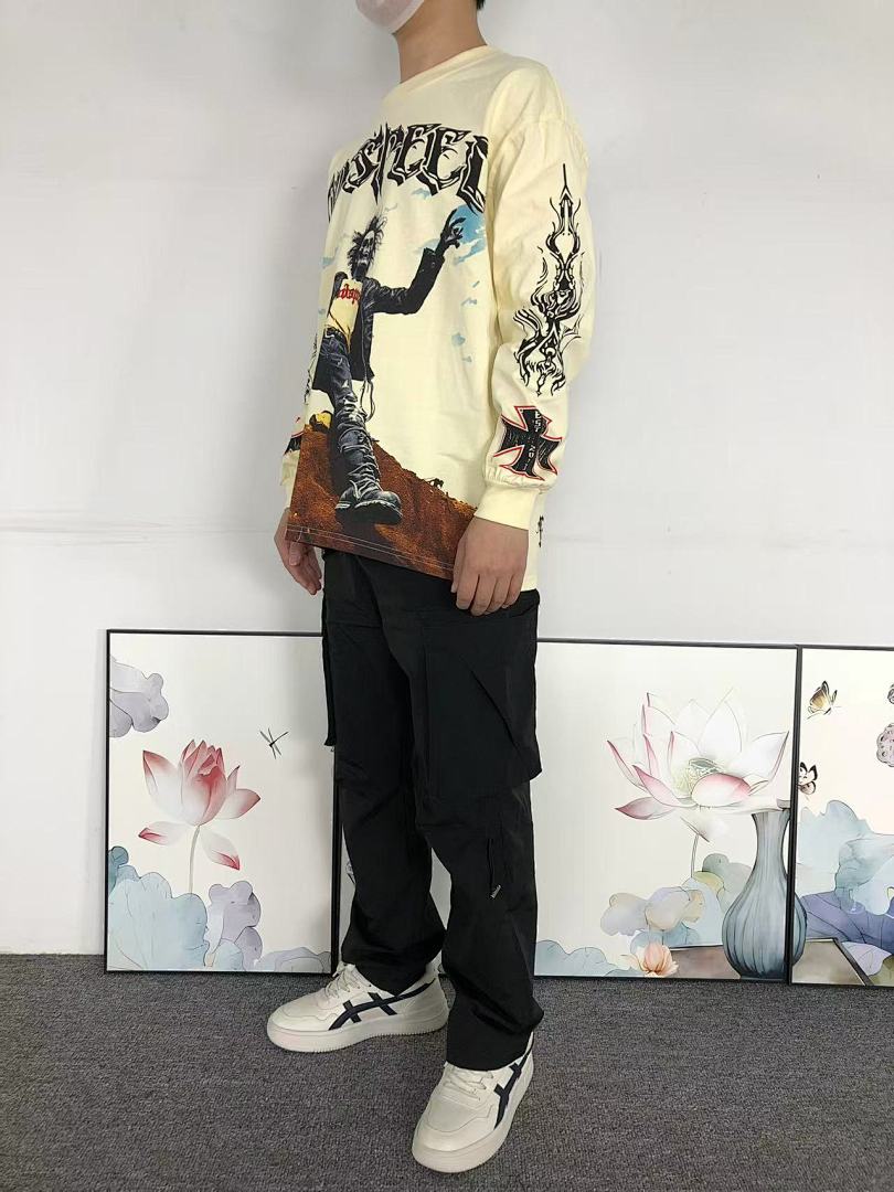 Godspeed 128 GO⭐S⭐E⭐D LONG SLEEVED 4105073917 (Im 170Cm 60Kg I Wear Size S In The Phot) - Image 4