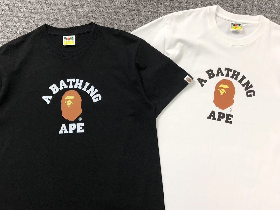 Bape 85 BAPE T-SHIRT 1103010931 (Im 170Cm 55Kg I Wear Size L In The Phot) - Image 6