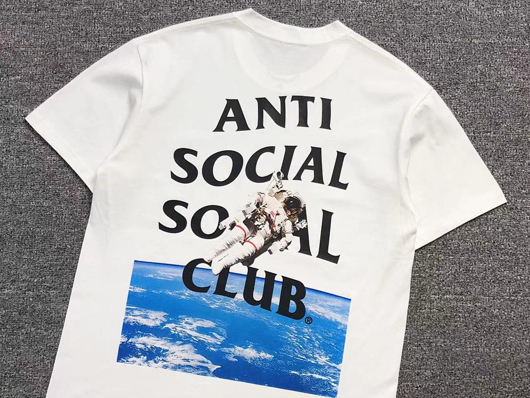 Christian Louboutin 85 ANTI SOCIAL CLUB T-SHIRT - Image 7