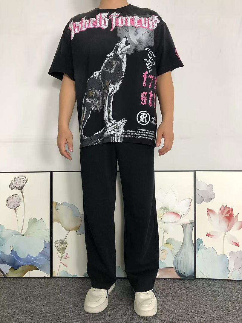 Unbranded 118 FASHION T-SHIRT 3205182617 (Im 170Cm 60Kg I Wear Size S In The Phot) - Image 3
