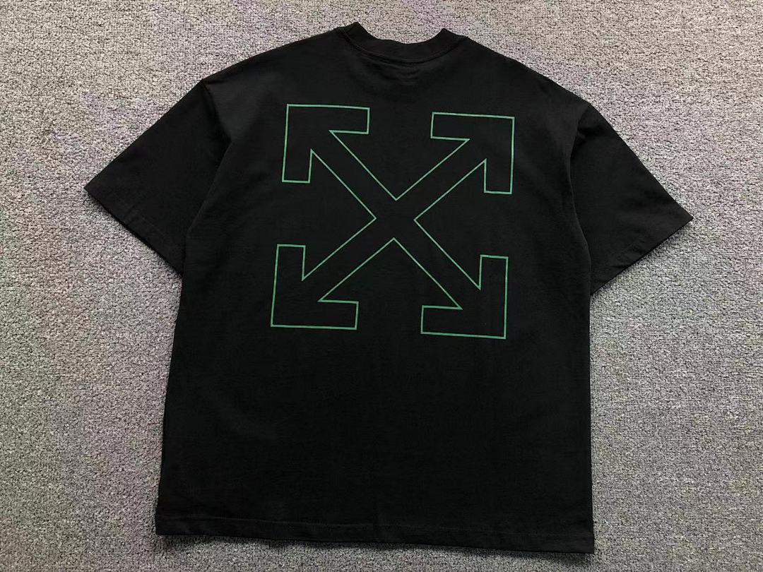 Off-White 118 OFF-WHITE T-SHIRT 4123010165 (Im 170Cm 60Kg I Wear Size S In The Phot) - Image 5