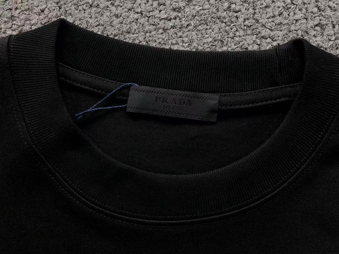 Prada 98 P⭐A⭐A T-SHIRT 524290519 (Im 170Cm 60Kg I Wear Size M In The Phot) - Image 18