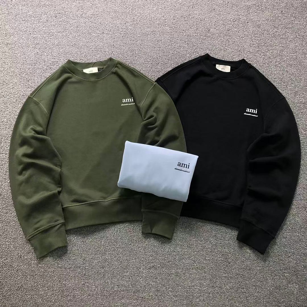 AMI 125 AMI HOODIE 22090041137 (Im 170Cm 60Kg I Wear Size L In The Phot), photo 1