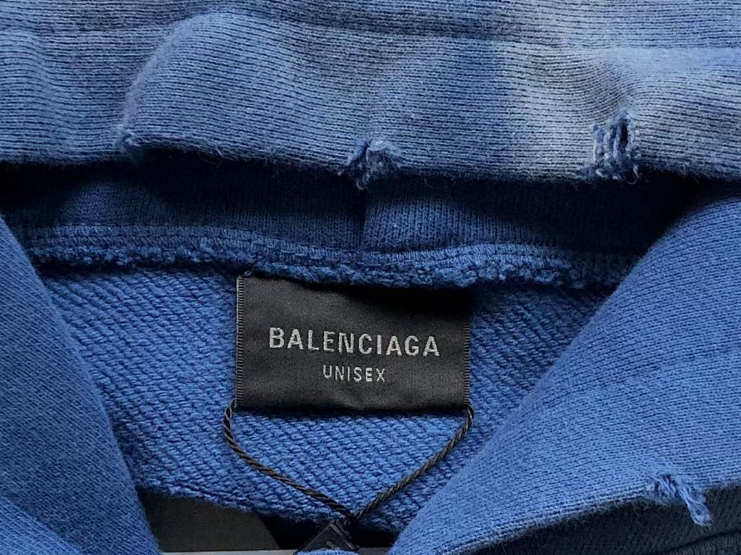 Balenciaga 255 B⭐L⭐⭐⭐IA⭐A HOODIE 5101183136 (Im 170Cm 60Kg I Wear Size M In The Phot) - Image 19