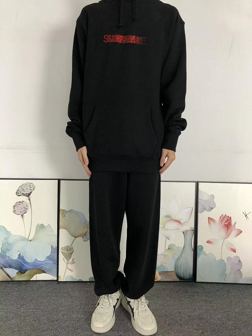 Supreme 228 S⭐⭐R⭐⭐E HOODIE 12320502 (Im 172Cm 55Kg I Wear Size L In The Phot) - Image 3