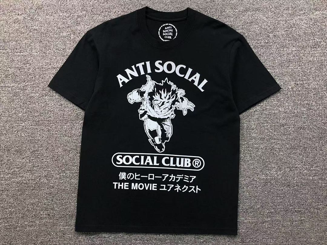 Christian Louboutin 85 ANTI SOCIAL CLUB T-SHIRT 412234102 (Im 170Cm 57Kg I Wear Size M In The Phot) - Image 7
