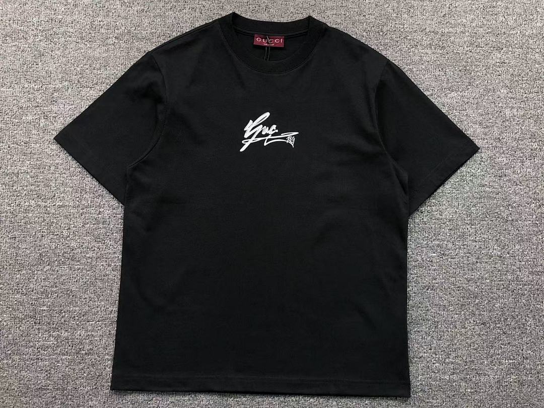 Gucci 165 G⭐C⭐I T-SHIRT 312022501 (Im 170Cm 57Kg I Wear Size M In The Phot) - Image 7