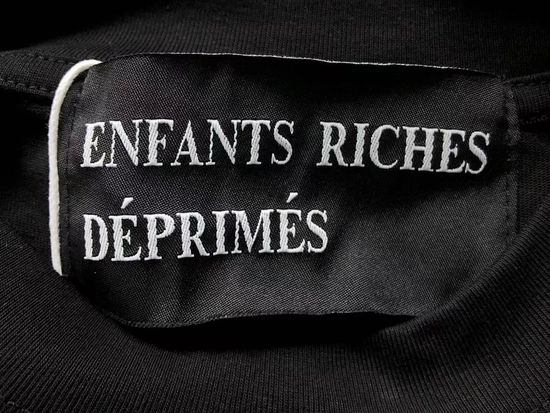 Chanel 85 ENFANTS RICHES DEPRIMES T-SHIRT 42012443162 (Im 170Cm 60Kg I Wear Size S In The Phot) - Image 13
