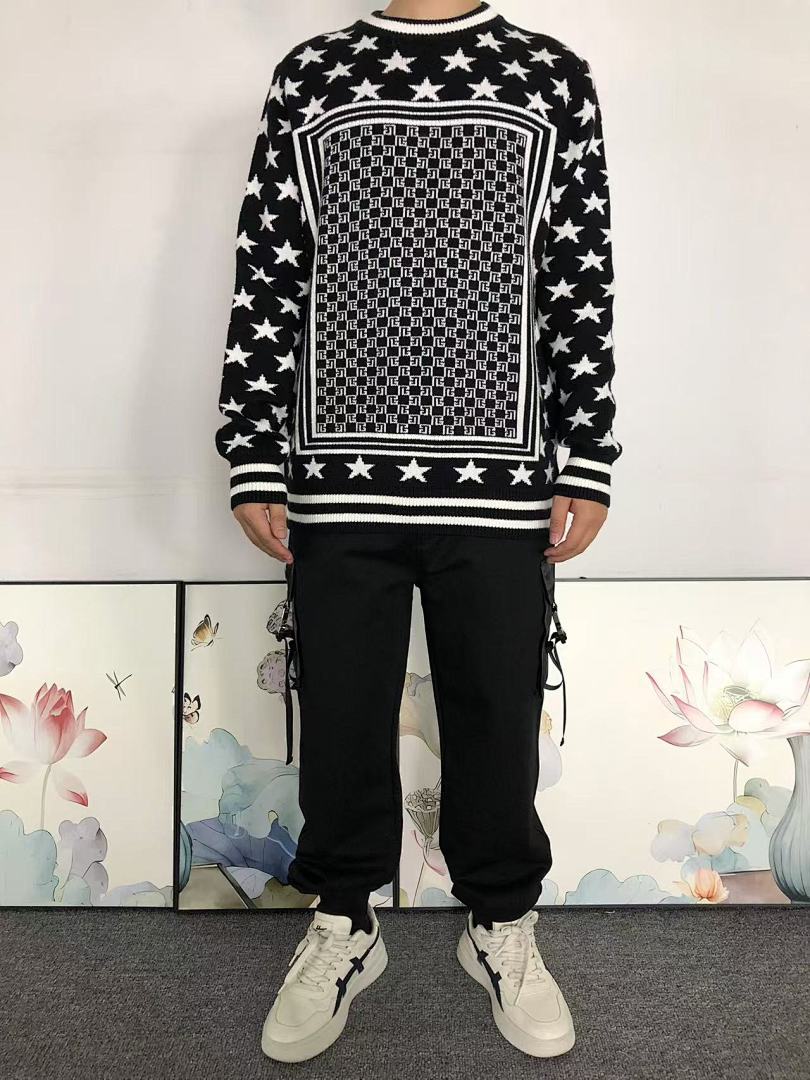 Balmain 158 BALMAIN SWEATER 11082508140 (Im 170Cm 60Kg I Wear Size M In The Phot) - Image 3