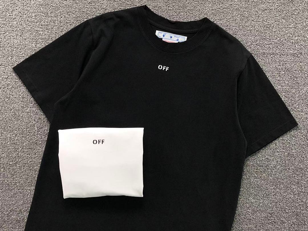 Off-White 98 OFF-WHITE T-SHIRT 59014519 (Im 170Cm 60Kg I Wear Size M In The Phot) - Image 17