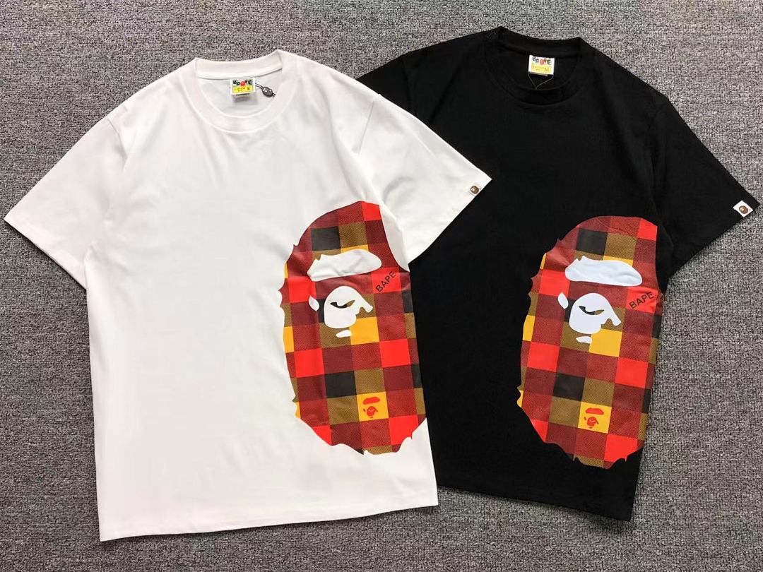Bape 78 BAPE T-SHIRT 1112310342 (Im 170Cm 60Kg I Wear Size M In The Phot) - Image 5