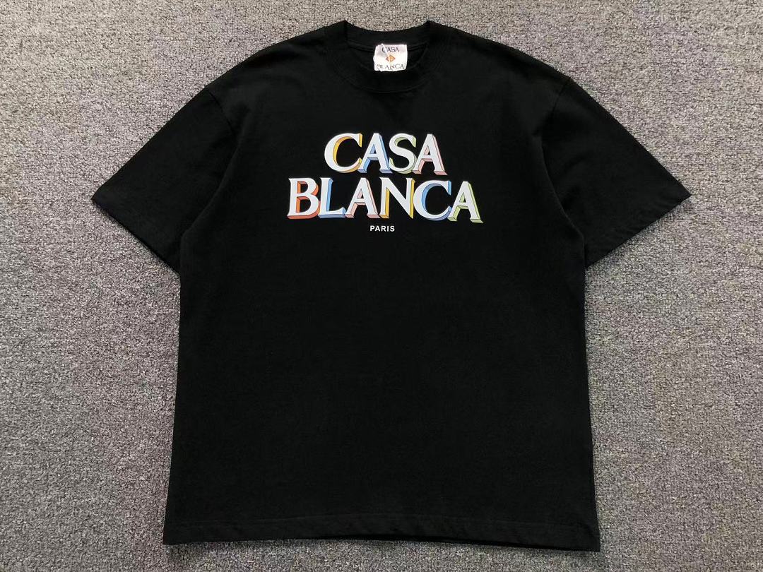 Casablanca 105 CASABLANCA T-SHIRT 52071809127 (Im 170Cm 60Kg I Wear Size L In The Phot) - Image 22