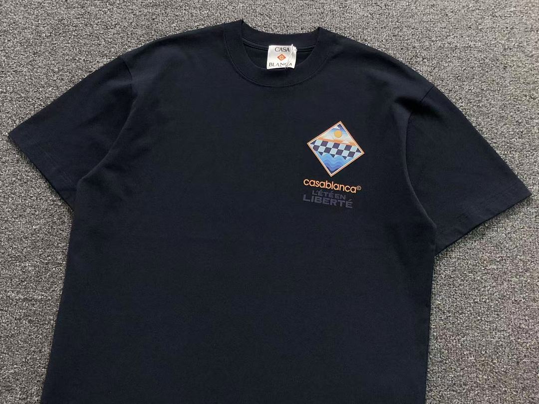 Casablanca 105 CASABLANCA T-SHIRT 52071831127 (Im 170Cm 60Kg I Wear Size L In The Phot) - Image 16