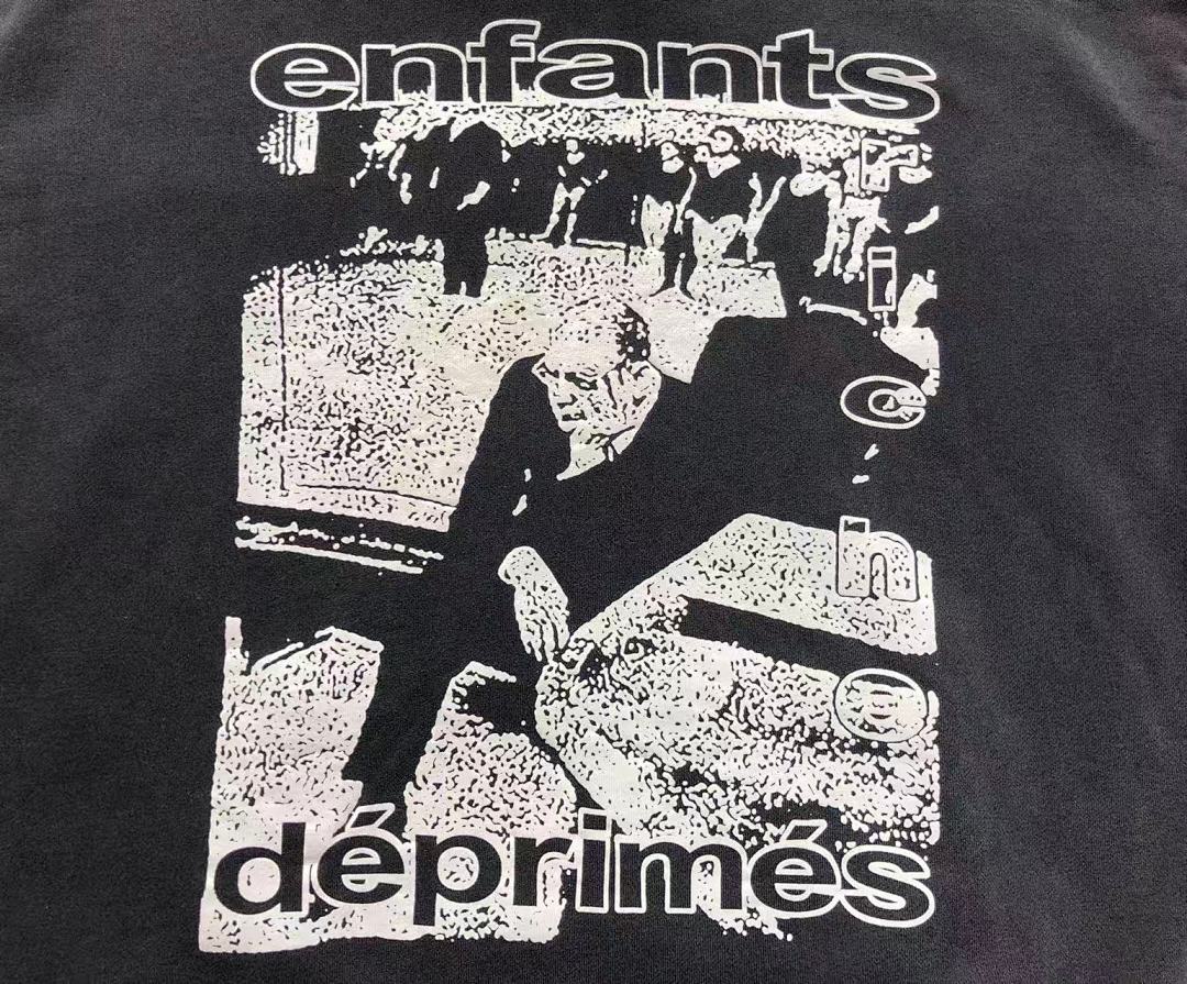 Chanel 165 ENFANTS RICHES DEPRIMES HOODIE 5211252162 (Im 170Cm 60Kg I Wear Size S In The Phot) - Image 8
