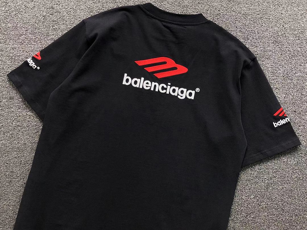 Balenciaga 128 B⭐L⭐⭐⭐IA⭐A T-SHIRT 42042401163 (Im 170Cm 60Kg I Wear Size XS In The Phot) - Image 16