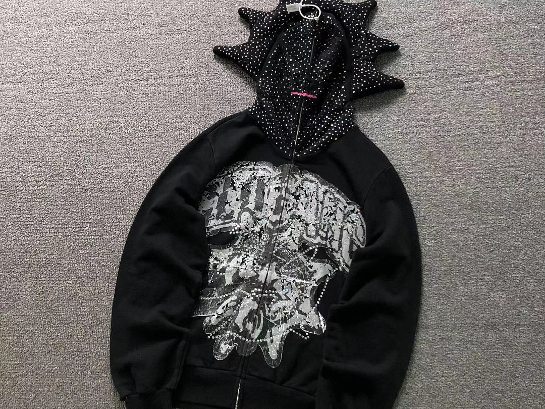 Unbranded 308 FASHION HOODIE 3209010872 (Im 170Cm 60Kg I Wear Size M In The Phot) - Image 7