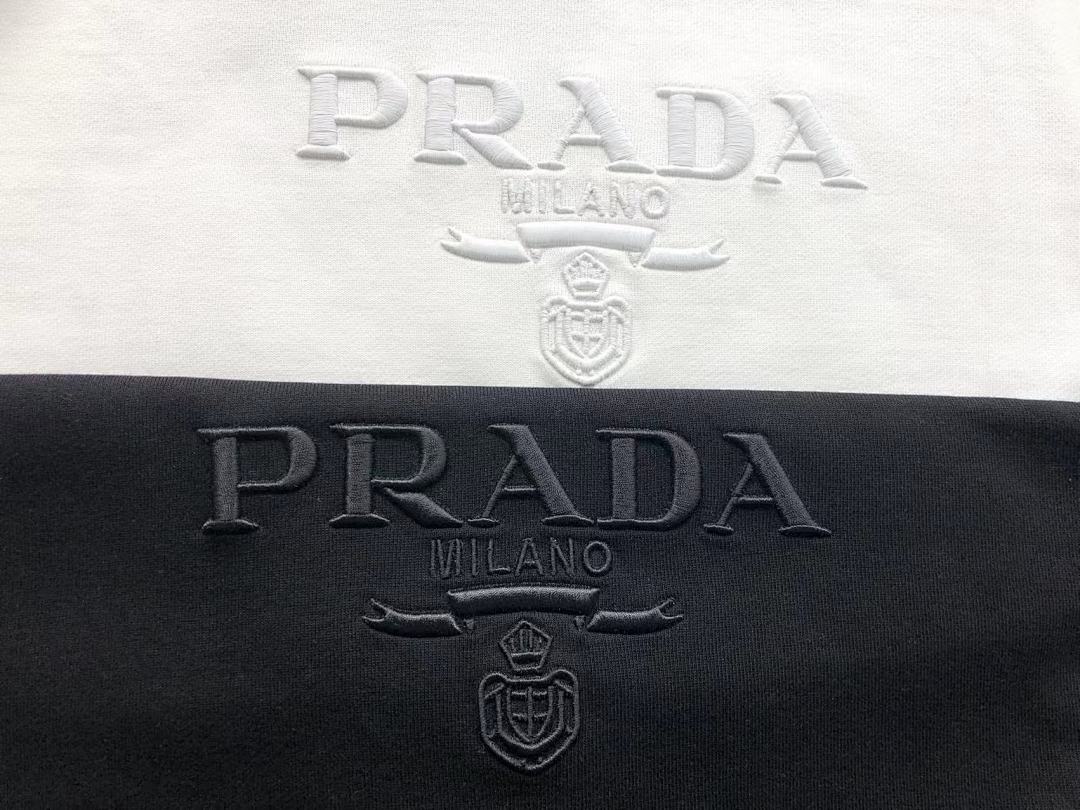 Prada 128 P⭐A⭐A HOODIE 510117981 (Im 170Cm 60Kg I Wear Size S In The Phot) - Image 12