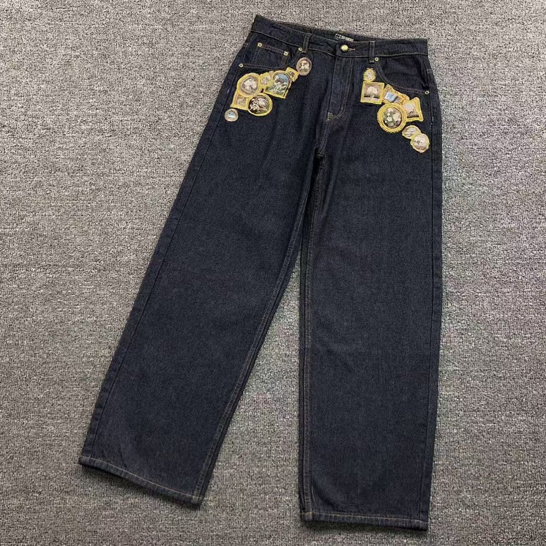 Chanel Chanel 185 DER⭐CHUT⭐E TROUSERS 1109160756 (Im 170Cm 60Kg I Wear Size 28 In The Phot), photo 1