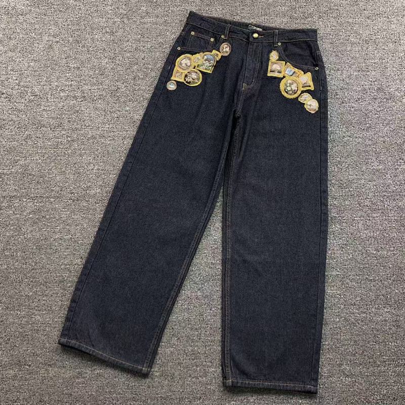 Chanel 185 DER⭐CHUT⭐E TROUSERS 1109160756 (Im 170Cm 60Kg I Wear Size 28 In The Phot)