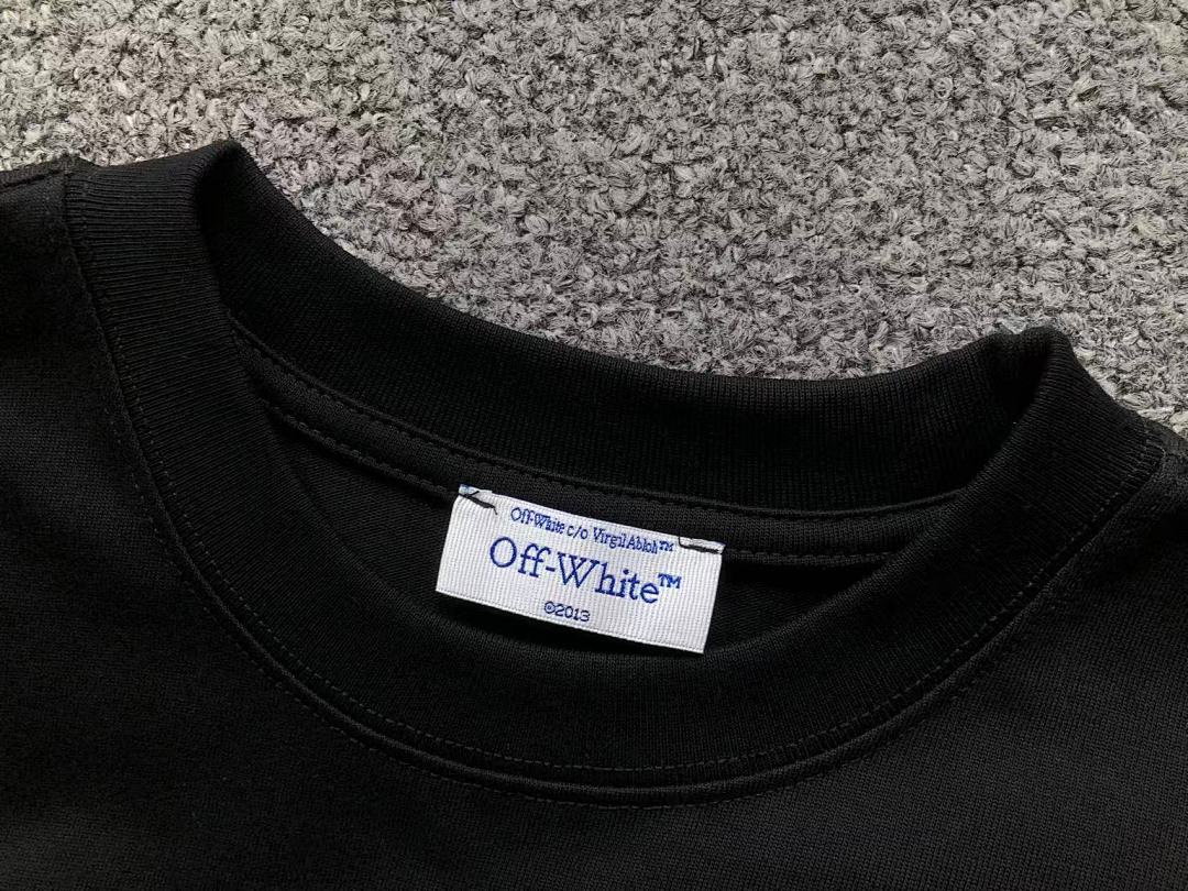 Off-White 118 OFF-WHITE T-SHIRT 4123025165 (Im 170Cm 60Kg I Wear Size S In The Phot) - Image 19