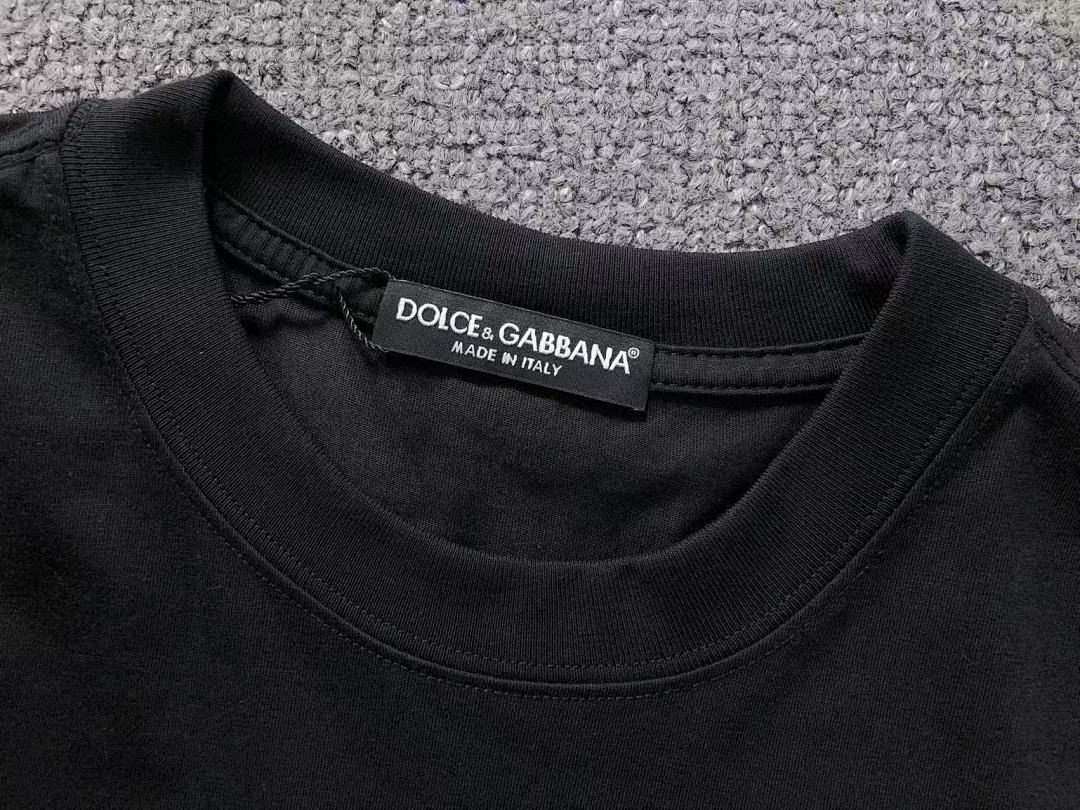 Dolce & Gabbana 128 D⭐LC⭐ GA⭐⭐A⭐A T-SHIRT 3203162021 (Im 170Cm 60Kg I Wear Size M In The Phot) - Image 18