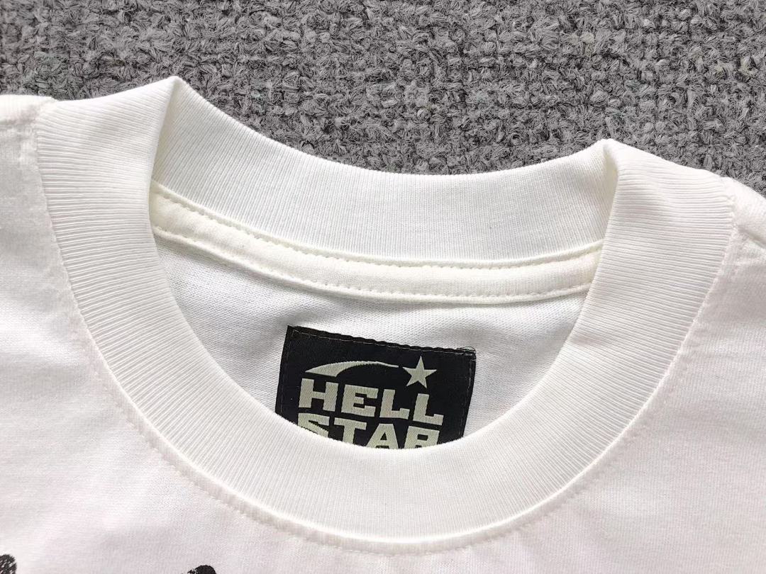 Hellstar 95 HELLSTAR T-SHIRT 311110717 (Im 170Cm 57Kg I Wear Size L In The Phot) - Image 30