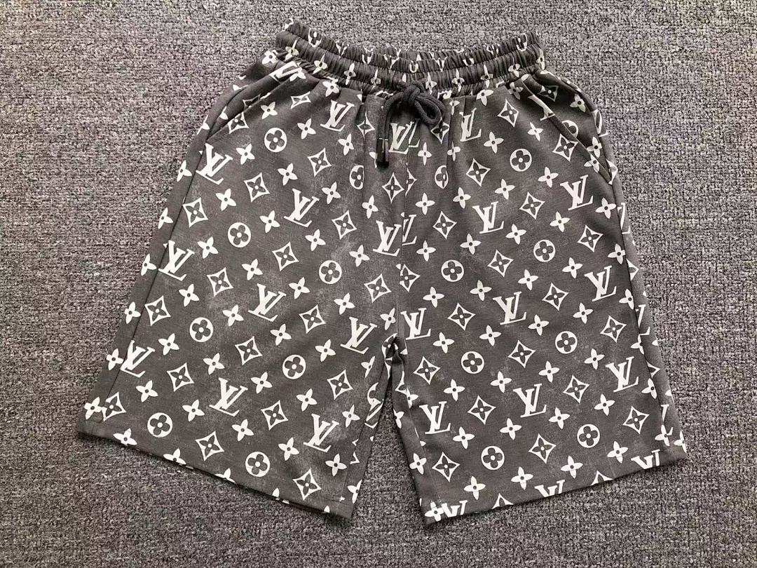 Louis Vuitton 138 L⭐ SHORTS T-SHIRT - Image 21