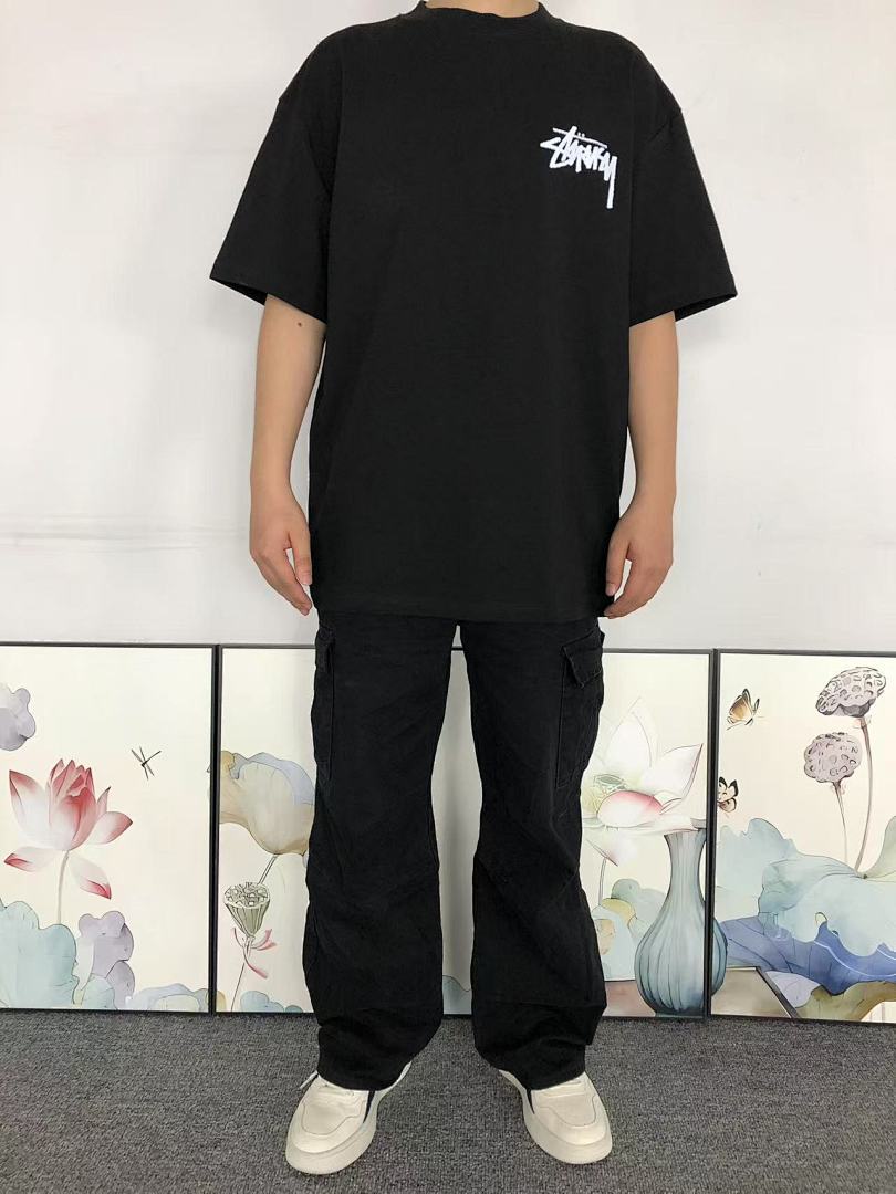Stussy 98 STUSSY T-SHIRT 2162404125 (Im 170Cm 60Kg I Wear Size M In The Phot) - Image 3
