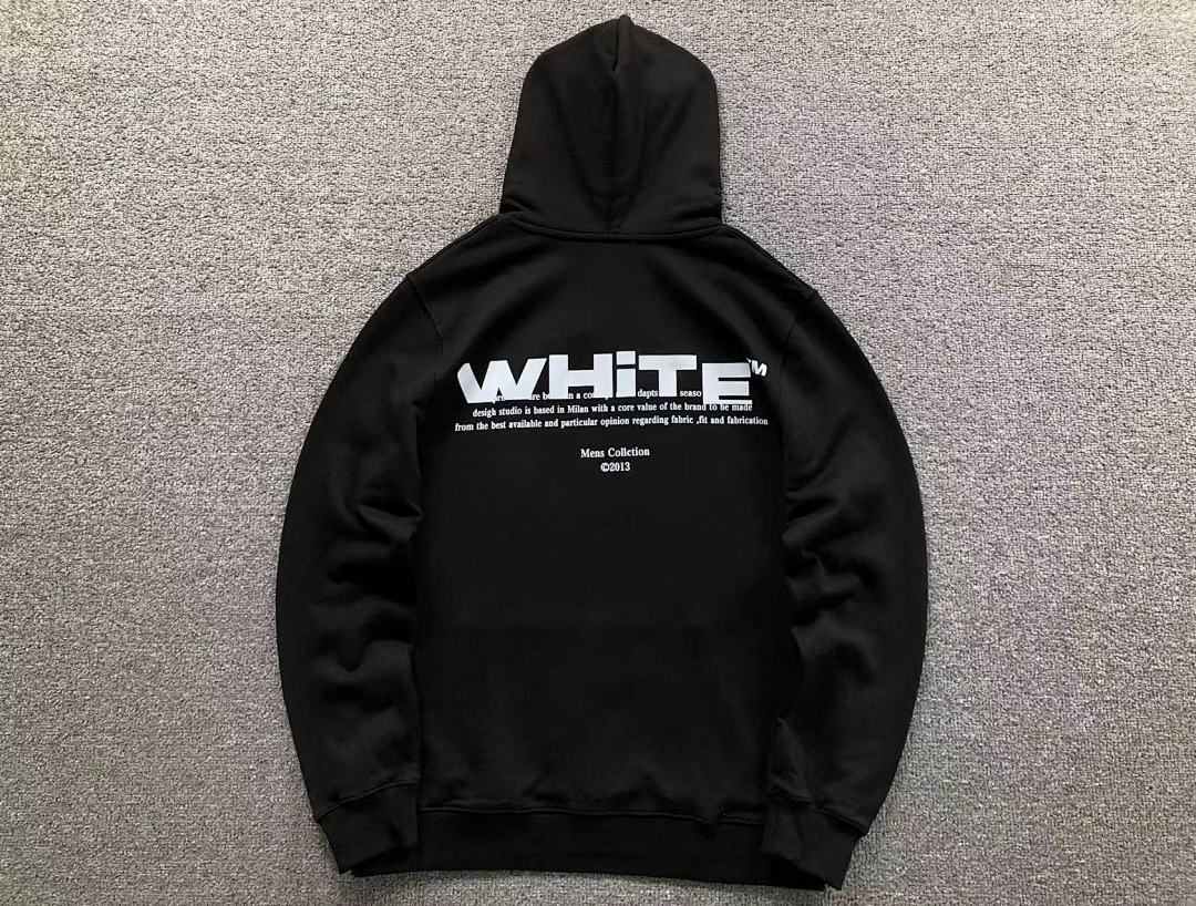 Off-White 175 OFF-WHITE HOODIE 59012719 (Im 170Cm 60Kg I Wear Size L In The Phot) - Image 16